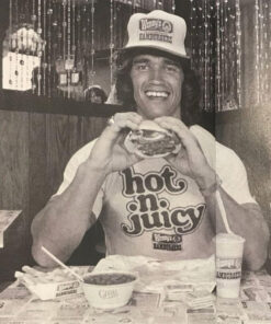 Vintage Wendy's Hot N Juicy T-Shirt