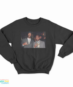 2Pac and Snoop Dogg Sweatshirt