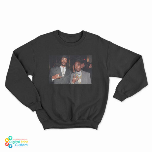 2Pac and Snoop Dogg Sweatshirt