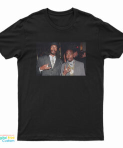 2Pac and Snoop Dogg T-Shirt