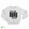 Black Flag Taylor Swift Logo Parody Sweatshirt