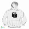 Black Flag Taylor Swift Logo Parody Hoodie