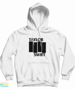 Black Flag Taylor Swift Logo Parody Hoodie