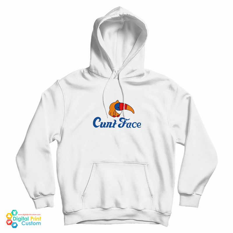 Cunt Face Hoodie