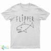 Flipper As Worn By Kurt Cobain T-Shirt