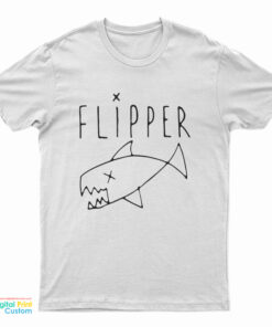 Flipper As Worn By Kurt Cobain T-Shirt