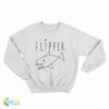 Flipper As Worn By Kurt Cobain Sweatshirt