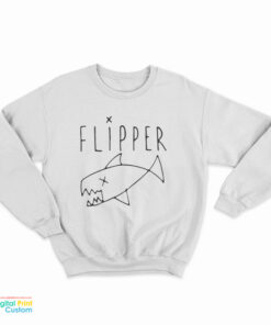 Flipper As Worn By Kurt Cobain Sweatshirt