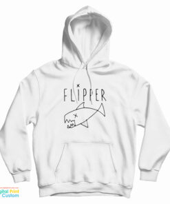 Flipper As Worn By Kurt Cobain Hoodie