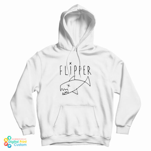Flipper As Worn By Kurt Cobain Hoodie