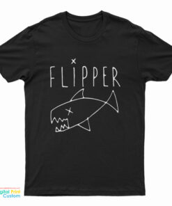 Flipper As Worn By Kurt Cobain T-Shirt