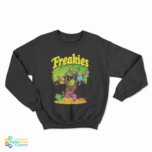 Freakies Peter Quill Star Lord Breakfast Cereal Sweatshirt
