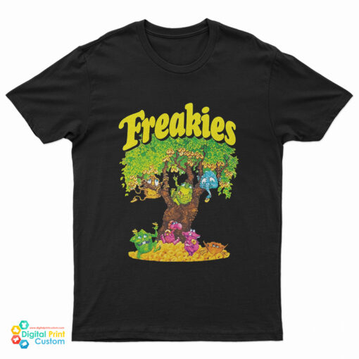 Freakies Peter Quill Star Lord Breakfast Cereal T-Shirt