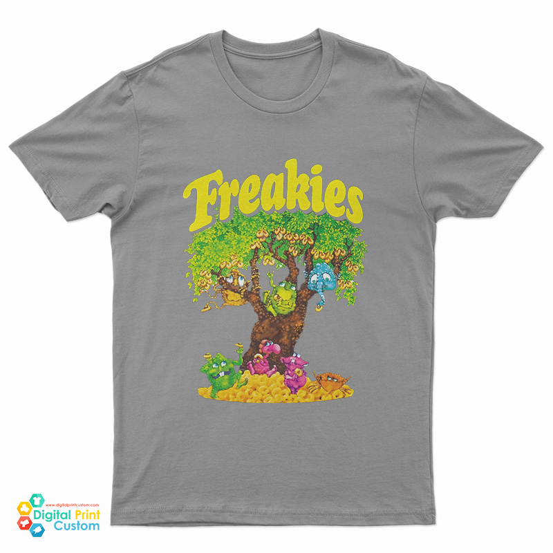 Freakies Peter Quill Star Lord Breakfast Cereal T-Shirt