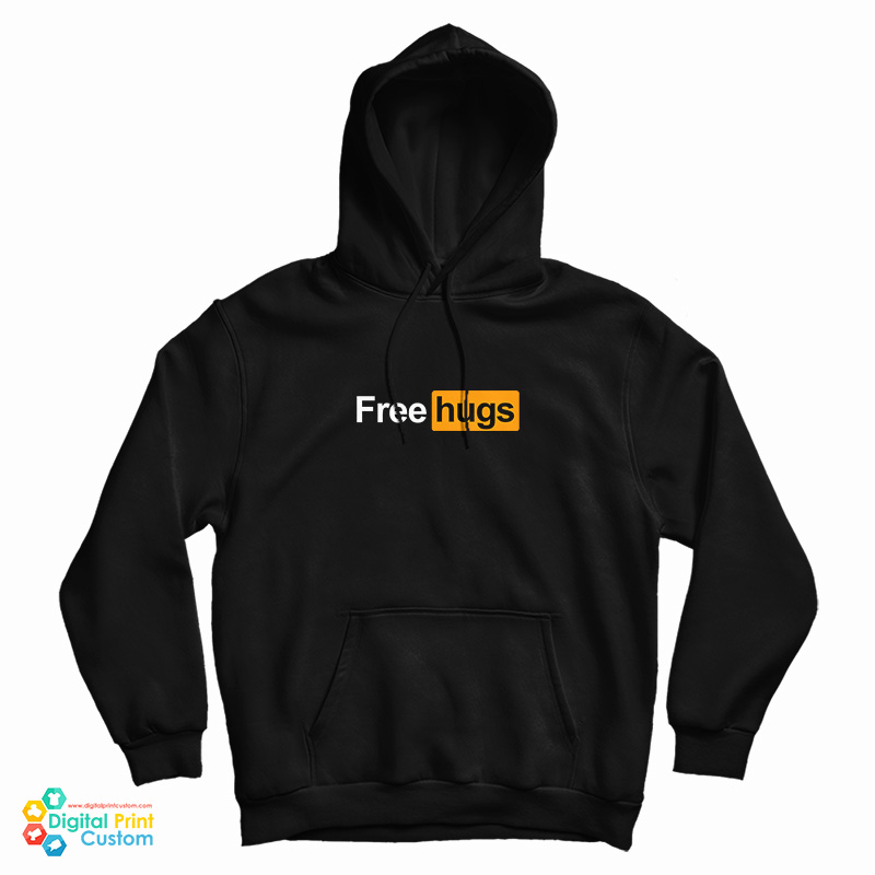 最大80％OFF - 『在庫ロス売買マーケット』 Parody Logo Pornhub Hugs Free Hoodie Digitalprintcustom.com - アイドルグッズ
