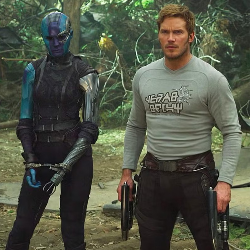 Guardians of the Galaxy Star Lord Peter Quill GOTG 2 T-Shirt