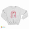 Half Empty Girl Hayley Williams Sweatshirt
