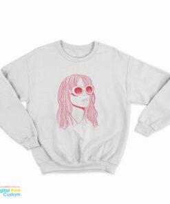 Half Empty Girl Hayley Williams Sweatshirt