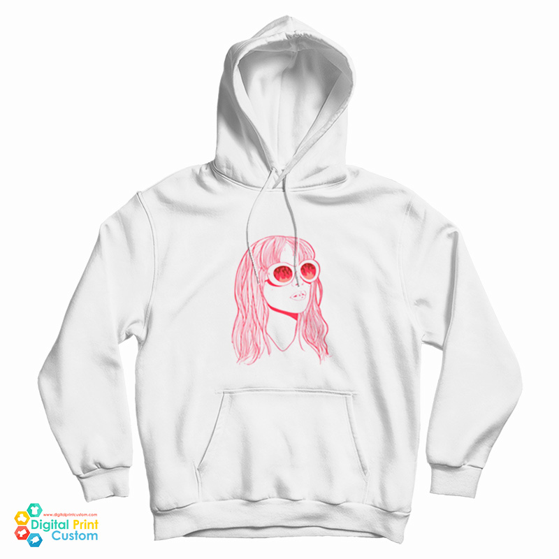 Half Empty Girl Hayley Williams Hoodie