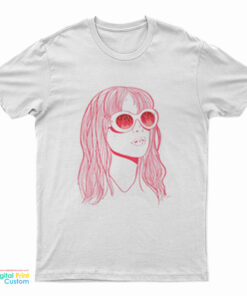 Half Empty Girl Hayley Williams T-Shirt