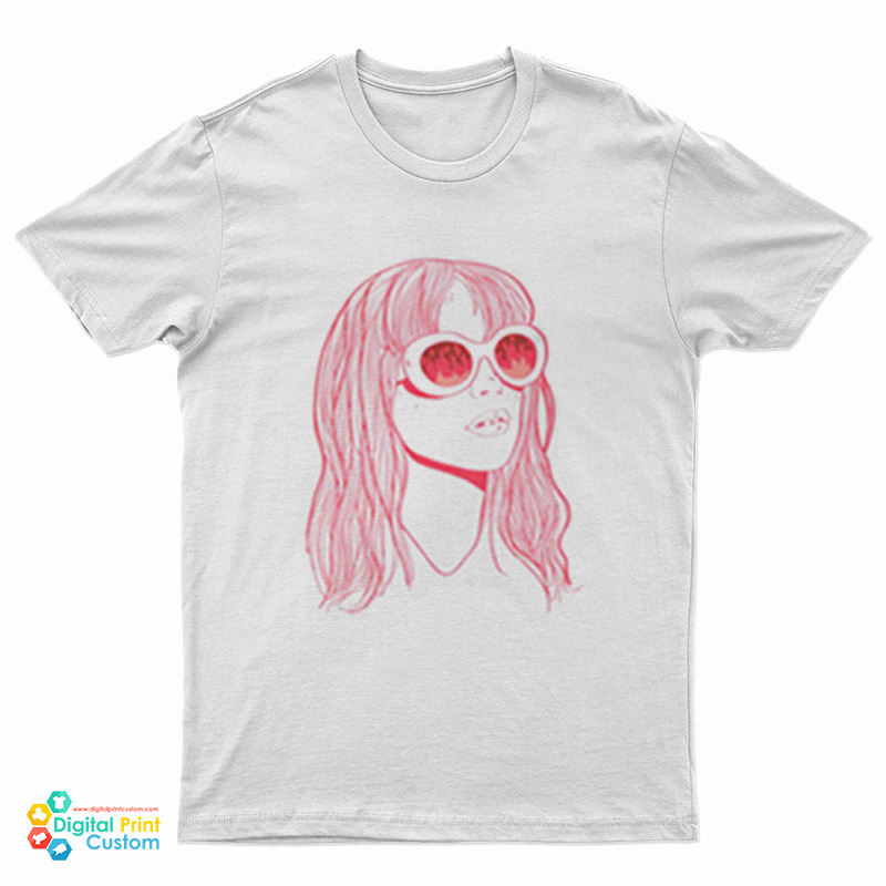 Half Empty Girl Hayley Williams T-Shirt