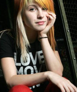 Hayley Williams Love Is The Movement T-Shirt