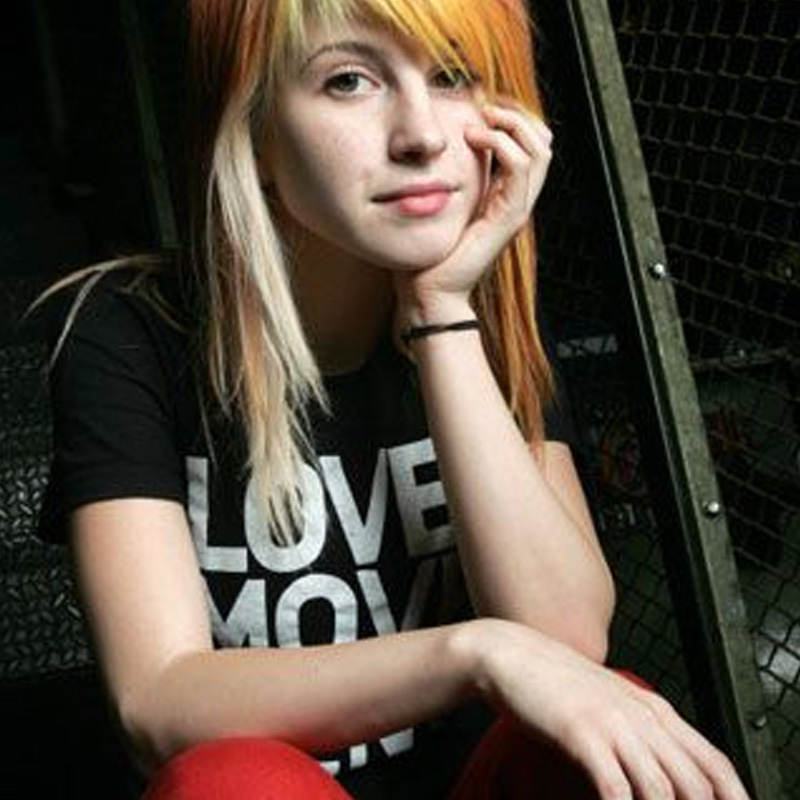 Hayley Williams Love Is The Movement T-Shirt