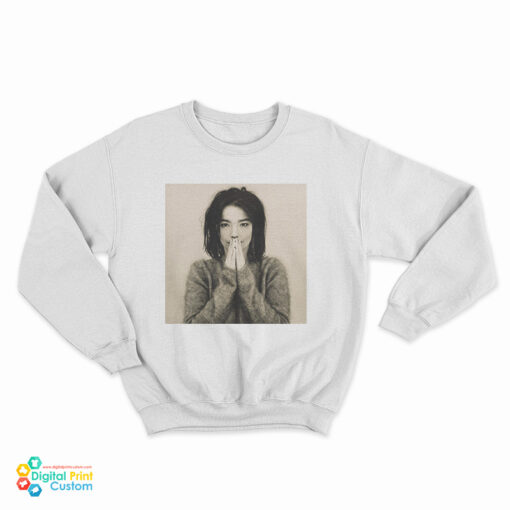 Hayley Williams Wearing Björk Debut Album Sweatshirt
