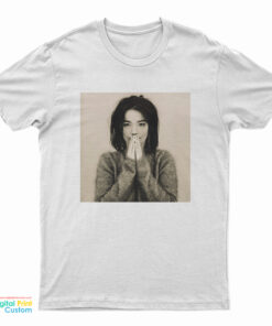 Hayley Williams Wearing Björk Debut Album T-Shirt