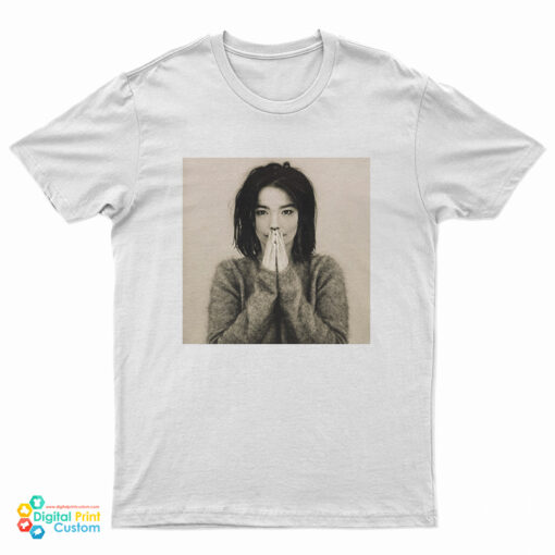 Hayley Williams Wearing Björk Debut Album T-Shirt