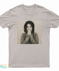 Hayley Williams Wearing Björk Debut Album T-Shirt