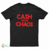 Hayley Williams Wearing Cash From Chaos T-Shirt