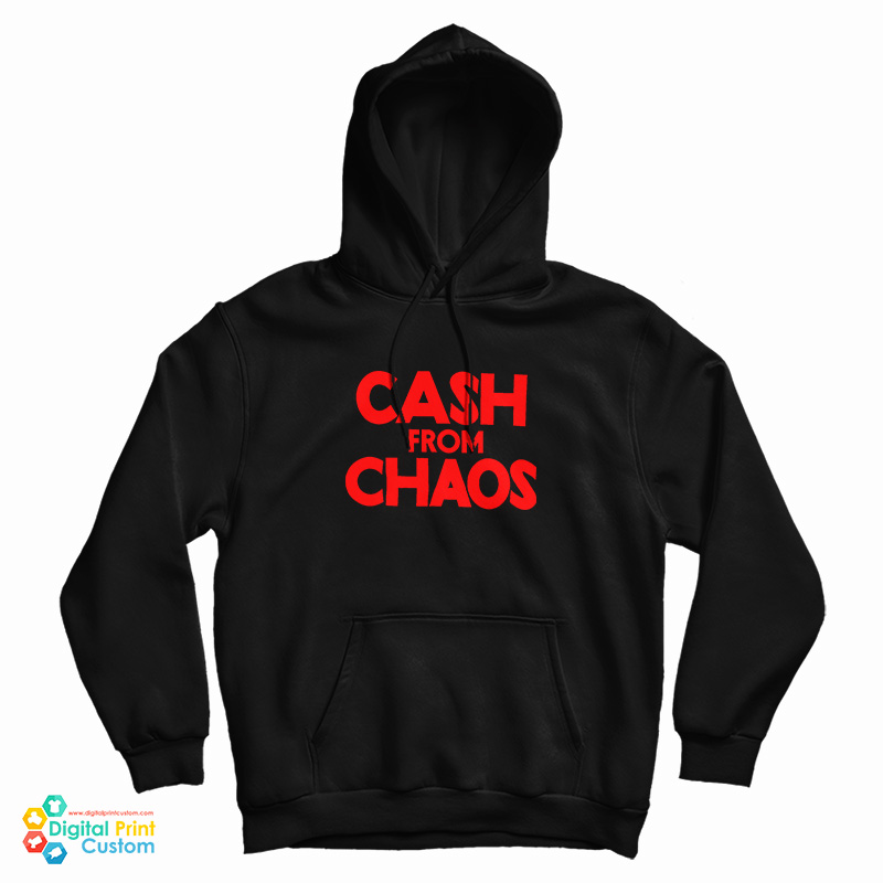 Hayley Williams Wearing Cash From Chaos Hoodie