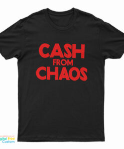 Hayley Williams Wearing Cash From Chaos T-Shirt