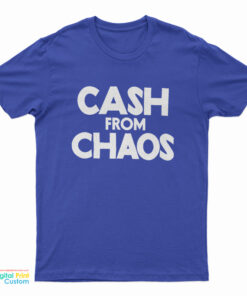 Hayley Williams Wearing Cash From Chaos T-Shirt