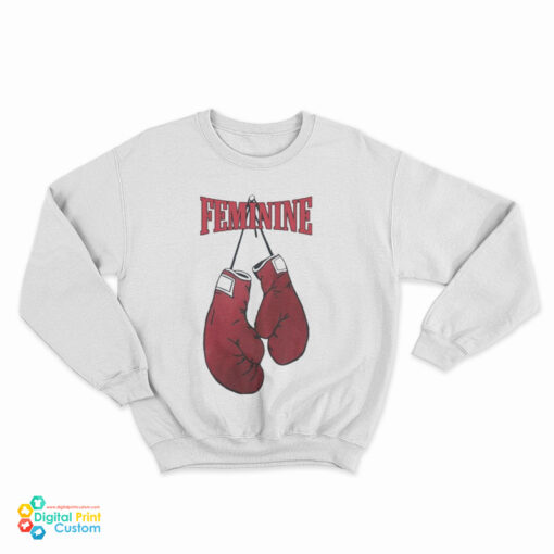 Hayley Williams Wearing Feminine Boxing Sweatshirt