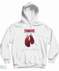 Hayley Williams Wearing Feminine Boxing Hoodie