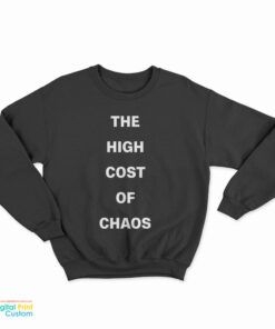 Hayley Williams Wearing The High Cost Of Chaos Sweatshirt