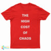 Hayley Williams Wearing The High Cost Of Chaos T-Shirt