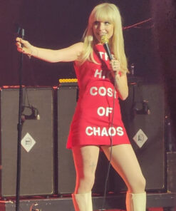 Hayley Williams Wearing The High Cost Of Chaos T-Shirt