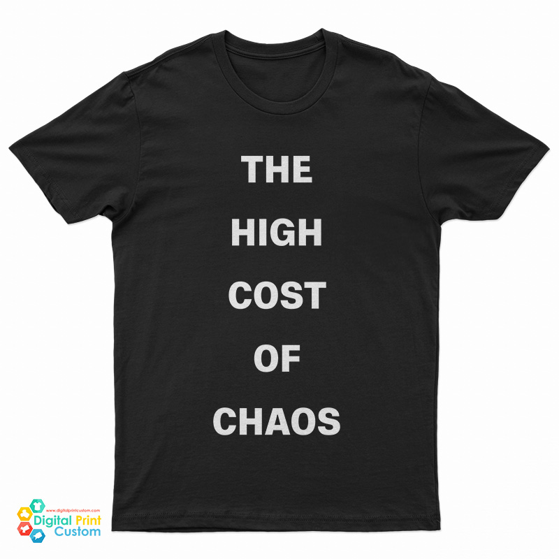 Hayley Williams Wearing The High Cost Of Chaos T-Shirt