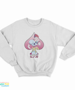 Hypland x Hunter x Hunter Hisoka Sweatshirt