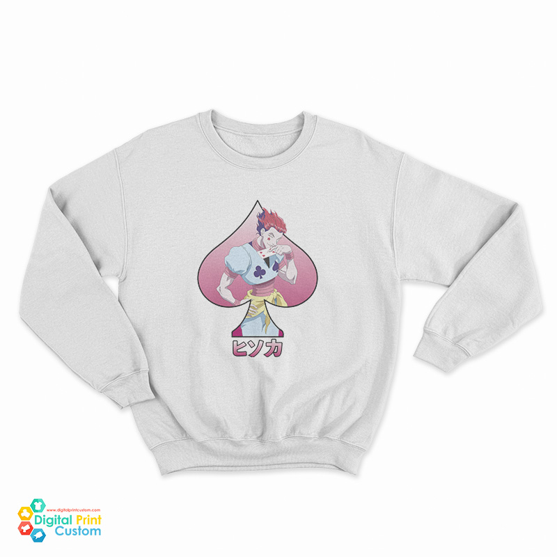 Hypland x Hunter x Hunter Hisoka Sweatshirt