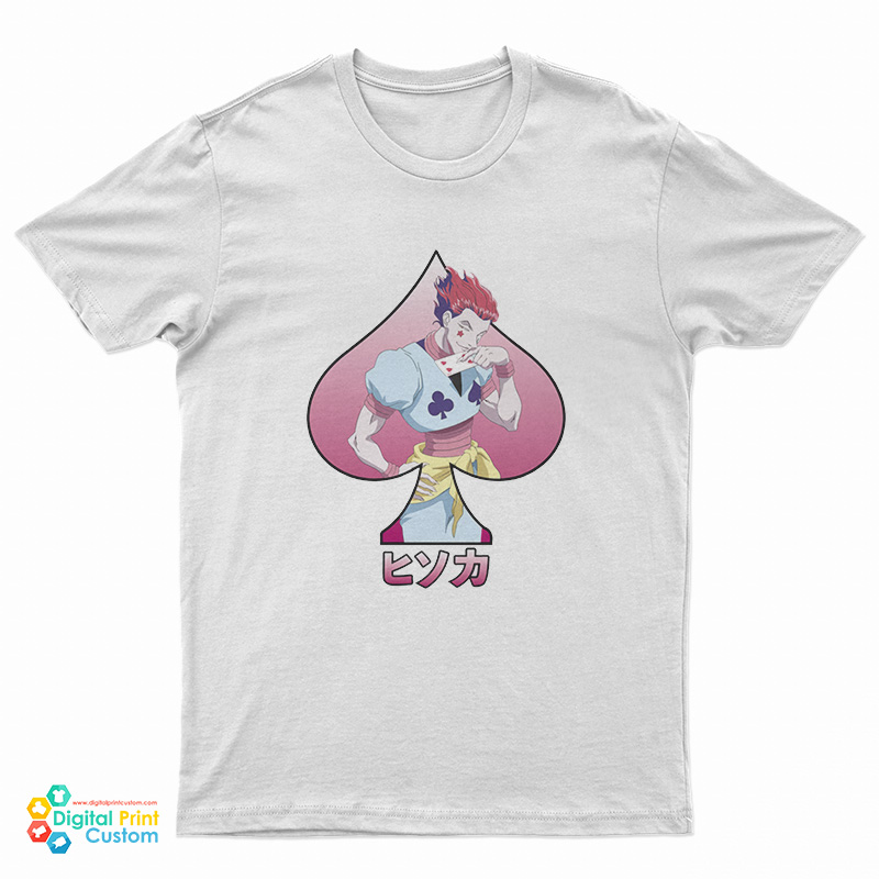 Hypland x Hunter x Hunter Hisoka T-Shirt