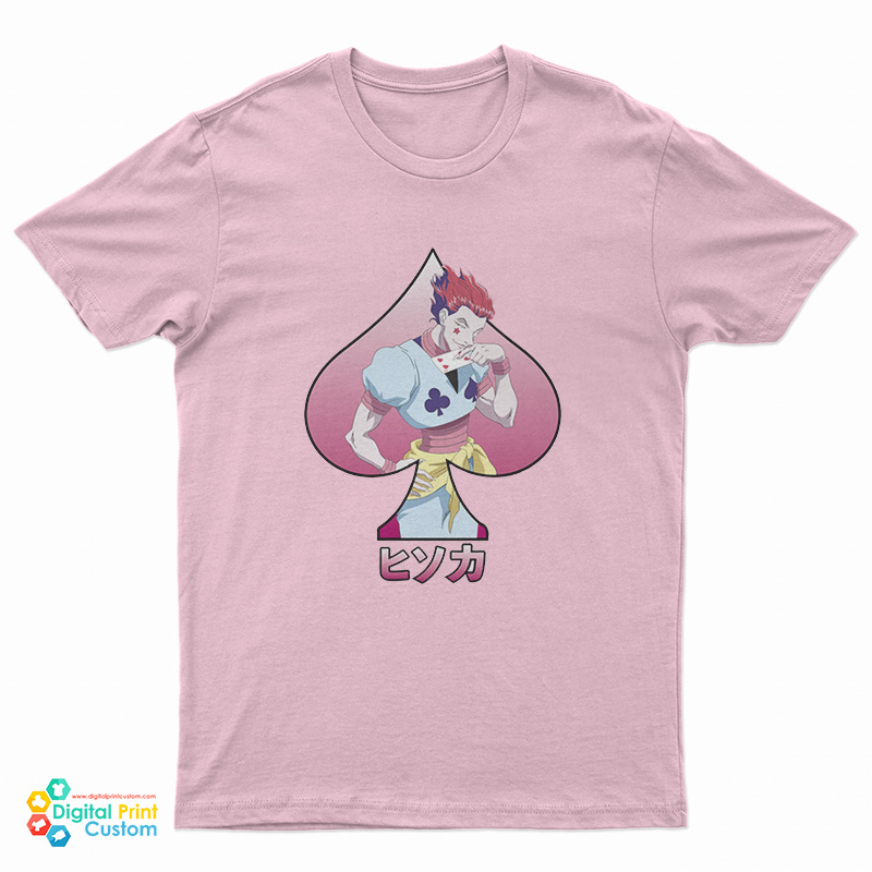 Hypland x Hunter x Hunter Hisoka T-Shirt
