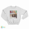 I Have To Pee Go Piss Girl Sweatshirt