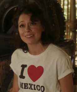 Jennifer Walters I Love Mexico T-Shirt