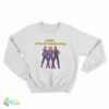 Kamala Khan Iman Vellani Ladies Let’s Get Information Carol Danvers Sweatshirt