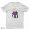 Kamala Khan Iman Vellani Ladies Let’s Get Information Carol Danvers T-Shirt