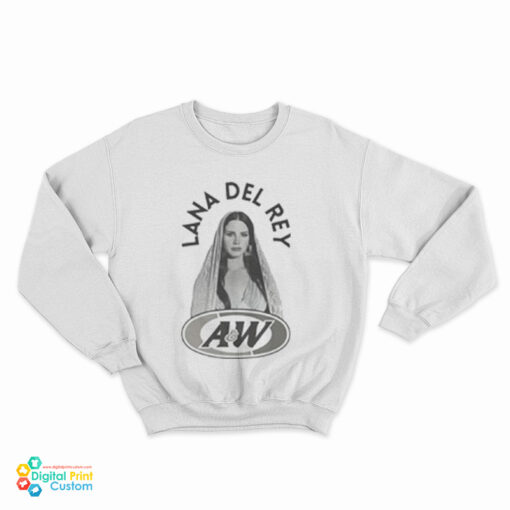 Lana Del Rey Music Song Tour 2023 AW Sweatshirt